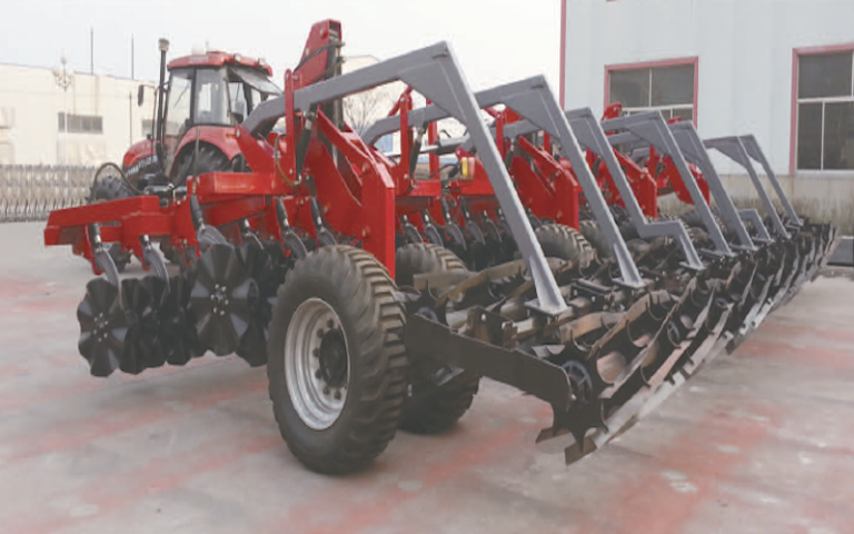 1LZ-12 Combined Cultivator